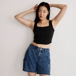 NWT Madewell Cropped Tank